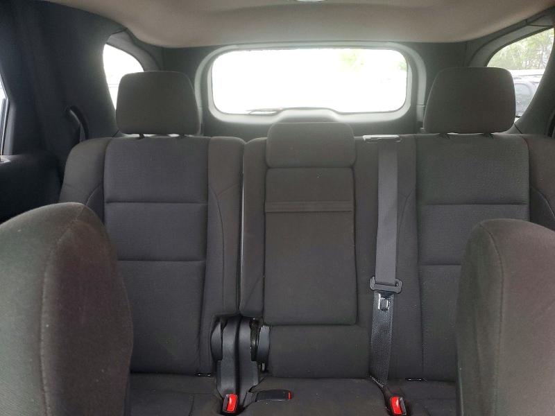 51592336 :رقم المزاد ، 1C4RDJAG7HC725389 vin ، 2017 Dodge Durango مزاد بيع