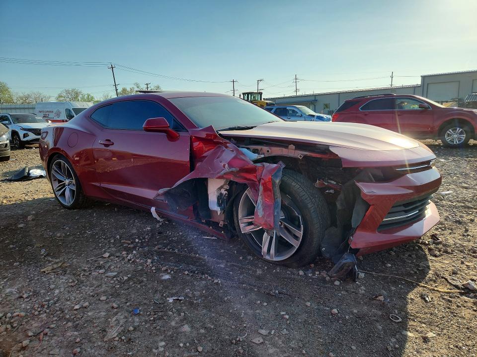 Aukcja sprzedaży 2017 Chevrolet Camaro, vin: 1G1FB1RS7H0204216, numer aukcji: 50820856