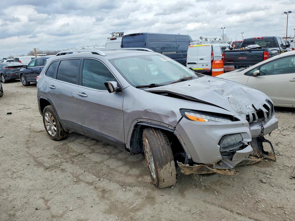 Продажа на аукционе авто 2017 Jeep Cherokee, vin: 1C4PJMDB2HW537198, номер лота: 48009726