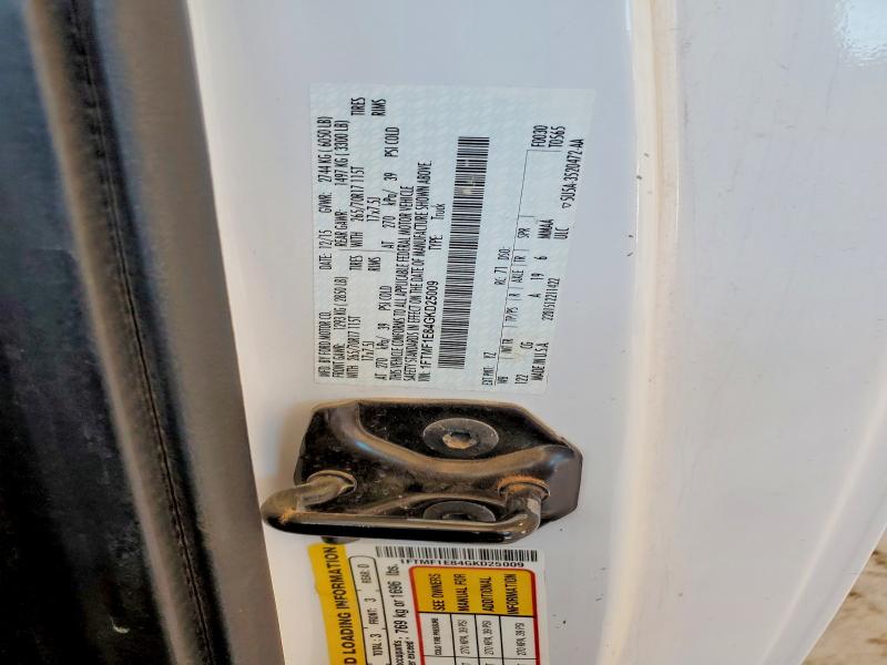 Aukcja sprzedaży 2016 Ford F150, vin: 1FTMF1E84GKD25009, numer aukcji: 50955716