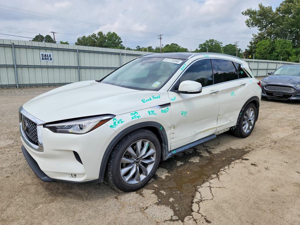 51173266 :رقم المزاد ، 3PCAJ5M16LF119033 vin ، 2020 Infiniti Qx50 مزاد بيع