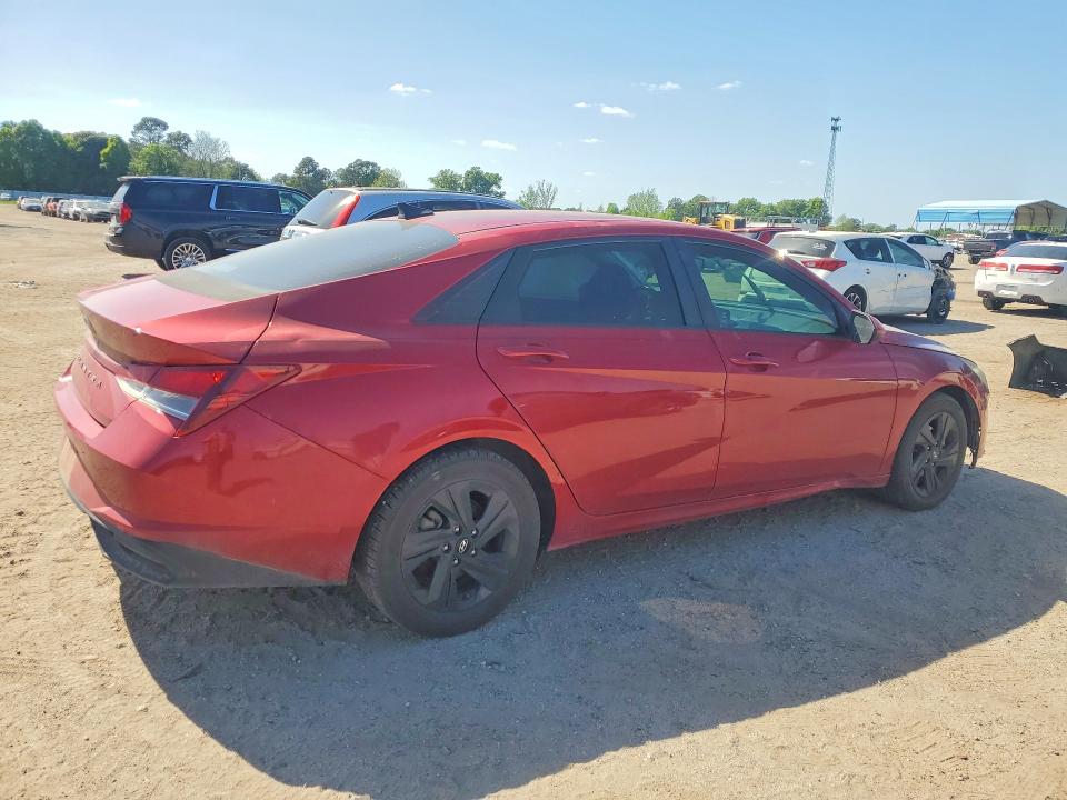 Aukcja sprzedaży 2022 Hyundai Elantra, vin: KMHLM4AG6NU238855, numer aukcji: 48630986