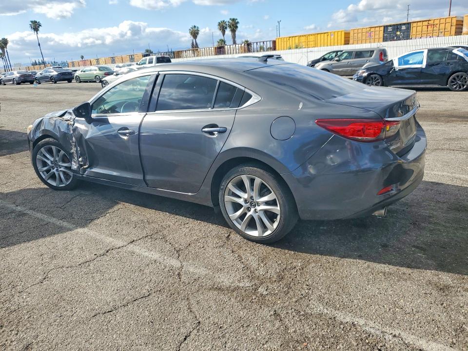 Продаж на аукціоні авто 2016 Mazda 6, vin: JM1GJ1V54G1435517, номер лоту: 48199556