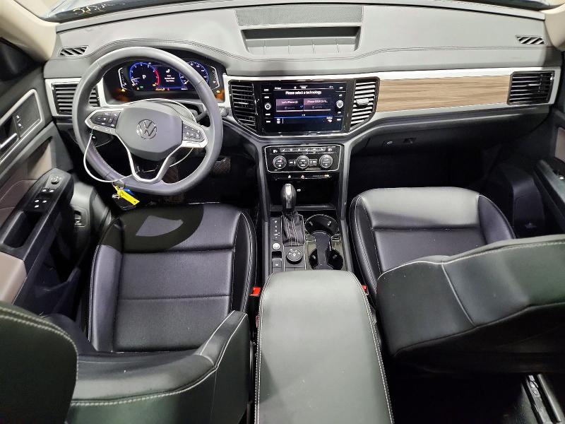 2021 Volkswagen Atlas მანქანა იყიდება აუქციონზე, vin: 1V2BR2CAXMC555071, აუქციონის ნომერი: 50623886