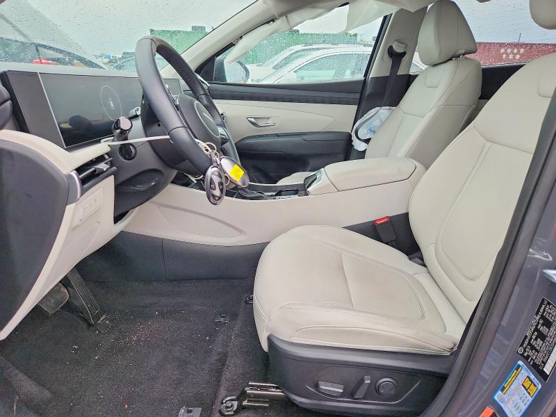 49864206 :رقم المزاد ، 5NMJCCDE3SH584268 vin ، 2025 Hyundai Tucson مزاد بيع