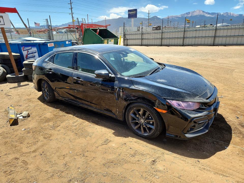 Продаж на аукціоні авто 2021 Honda Civic, vin: SHHFK7H61MU402864, номер лоту: 51364386
