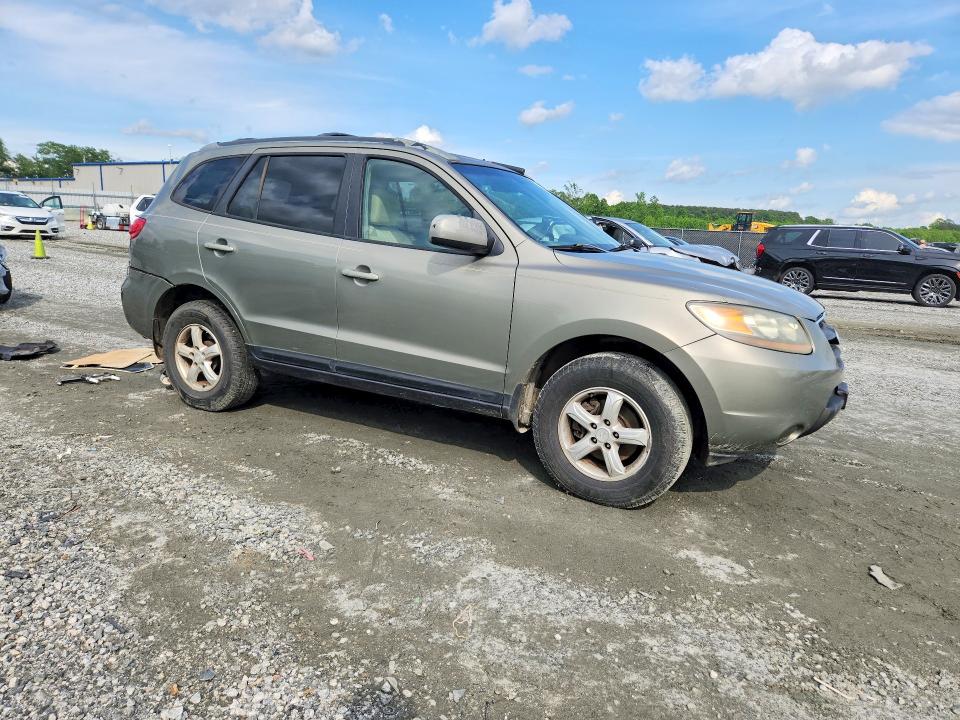 51542026 :رقم المزاد ، 5NMSG13D87H080649 vin ، 2007 Hyundai Santa Fe مزاد بيع