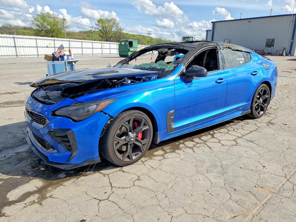 48535876 :رقم المزاد ، KNAE45LC4J6039070 vin ، 2018 Kia Stinger مزاد بيع