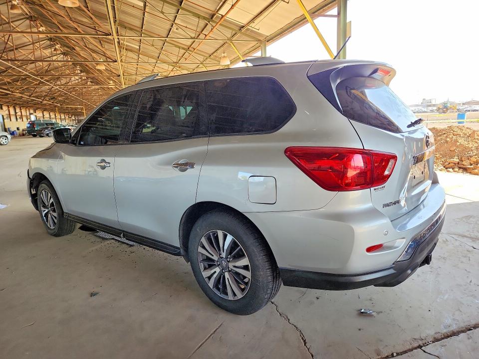 2018 Nissan Pathfinder მანქანა იყიდება აუქციონზე, vin: 5N1DR2MM0JC625946, აუქციონის ნომერი: 51565246