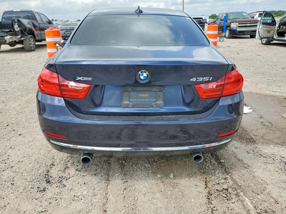 Aukcja sprzedaży 2015 Bmw 435, vin: WBA3R5C52FK189686, numer aukcji: 49680106