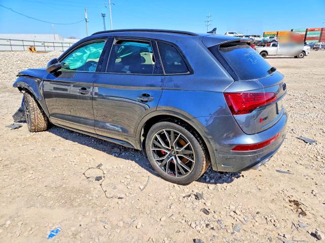 2023 Audi Sq5 მანქანა იყიდება აუქციონზე, vin: WA1C4AFY4P2008146, აუქციონის ნომერი: 47111626