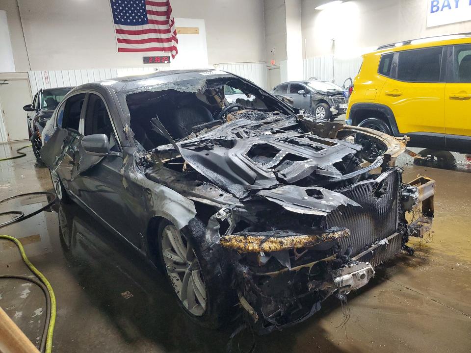 2018 Bmw 750 მანქანა იყიდება აუქციონზე, vin: WBA7F2C53JG423970, აუქციონის ნომერი: 49086226