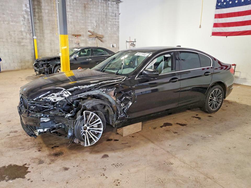 Продажа на аукционе авто 2019 Bmw 530, vin: WBAJA7C52KWW17592, номер лота: 50121046