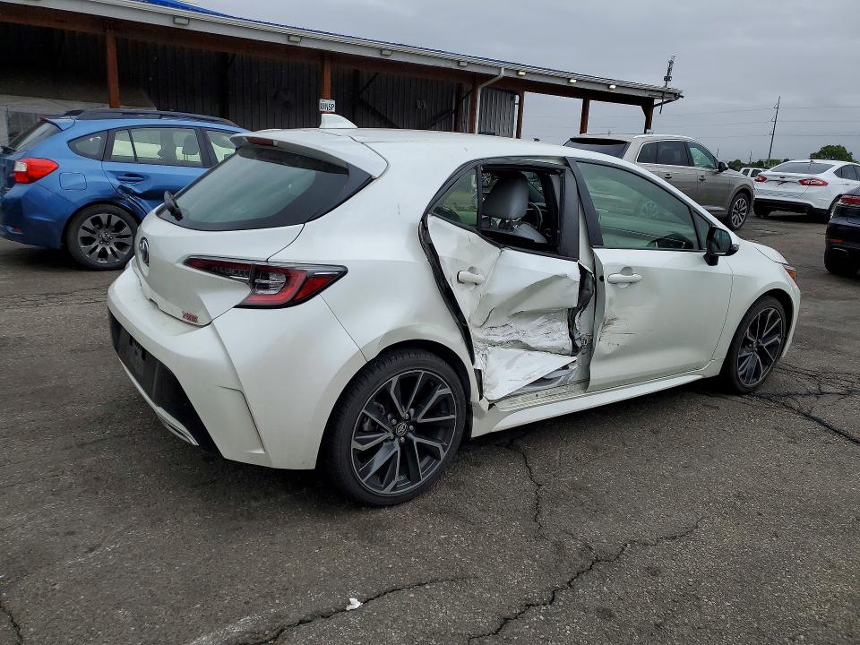 Продаж на аукціоні авто 2019 Toyota Corolla Hatchback, vin: JTNK4RBE0K3057841, номер лоту: 51032596