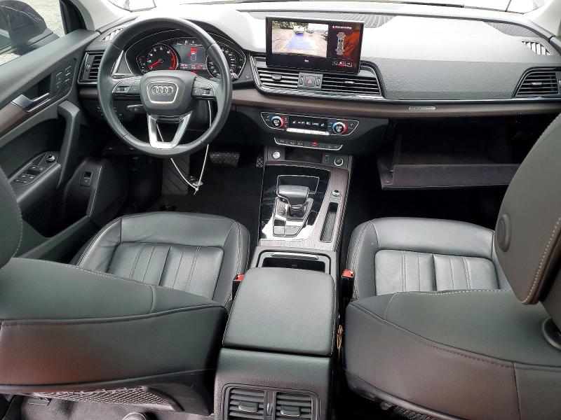 2021 Audi Q5 მანქანა იყიდება აუქციონზე, vin: WA1AAAFY3M2128354, აუქციონის ნომერი: 51288386