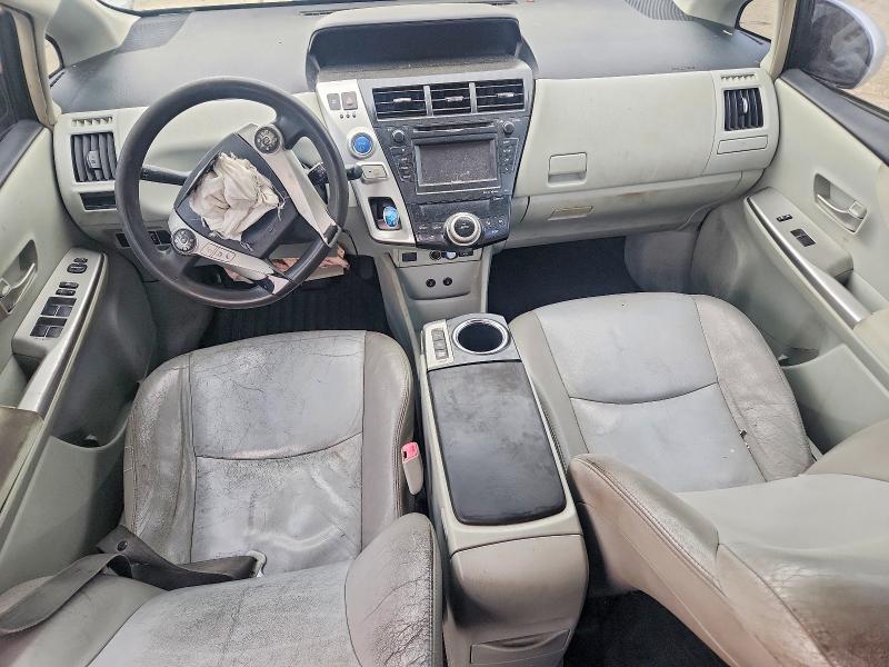 Продажа на аукционе авто 2012 Toyota Prius V, vin: JTDZN3EU5C3180701, номер лота: 51116816