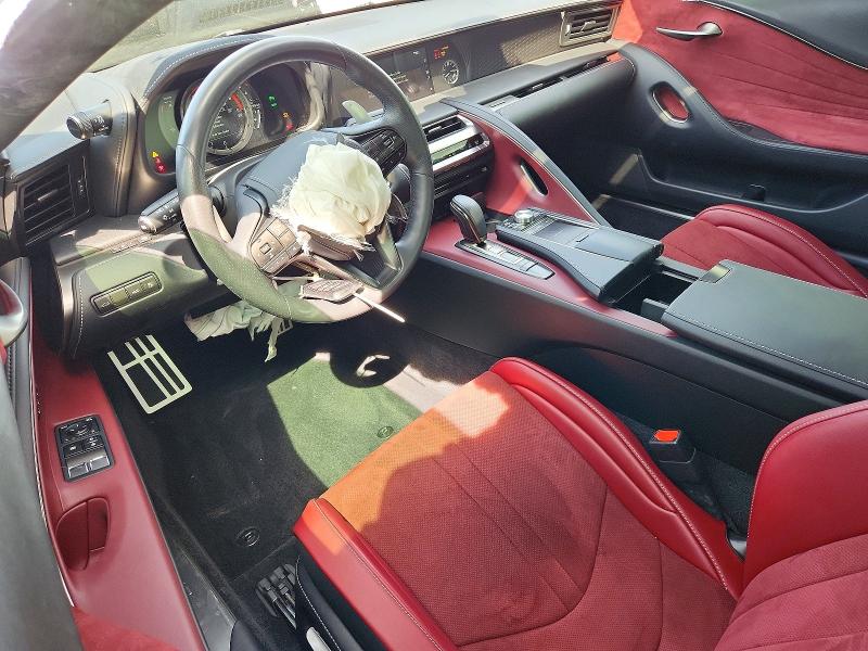 48463946 :رقم المزاد ، JTHHP5AY0JA005290 vin ، 2018 Lexus Lc مزاد بيع