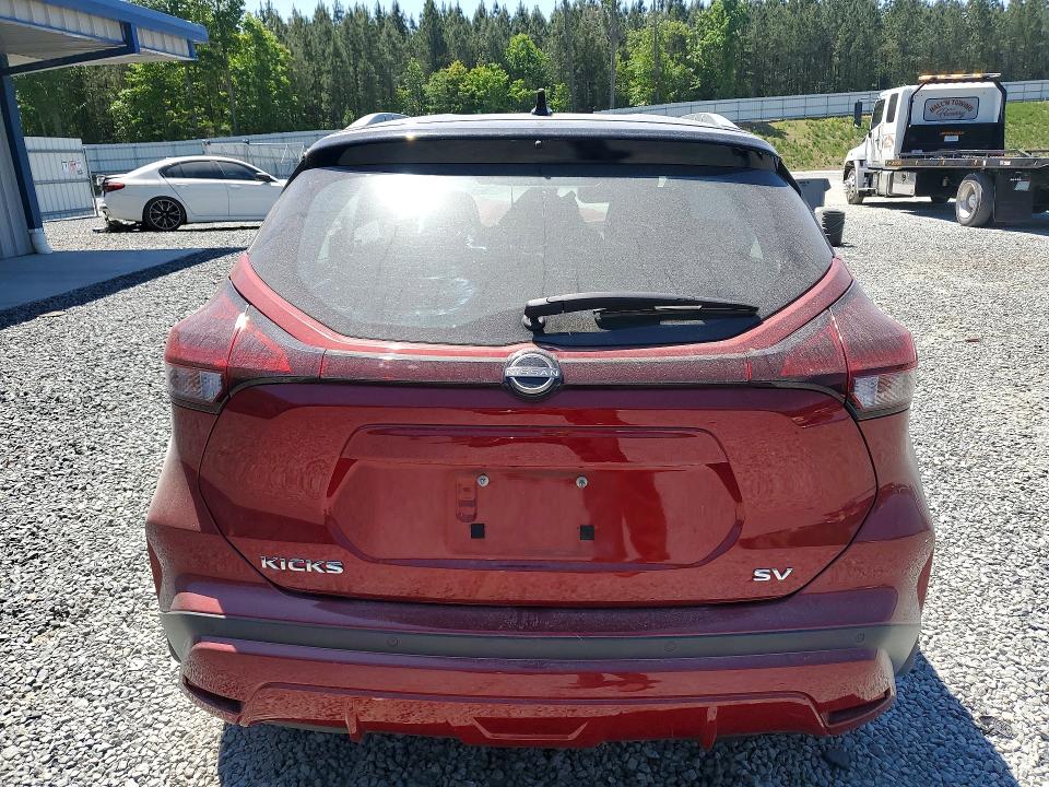 Продажа на аукционе авто 2022 Nissan Kicks, vin: 3N1CP5CV2NL531131, номер лота: 50654786