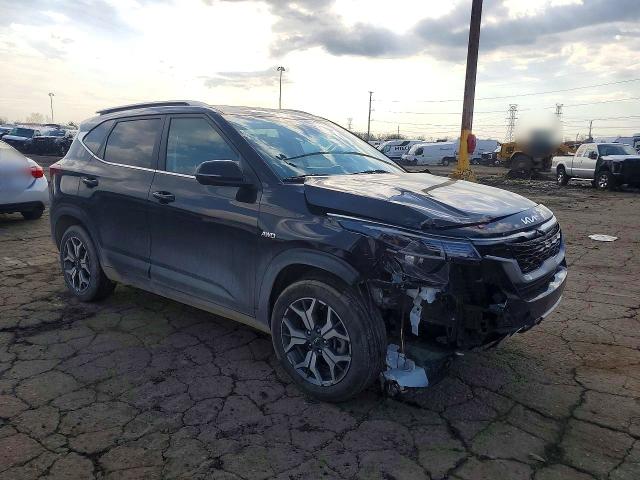 Продажа на аукционе авто 2023 Kia Seltos, vin: KNDERCAA6P7413921, номер лота: 50531486