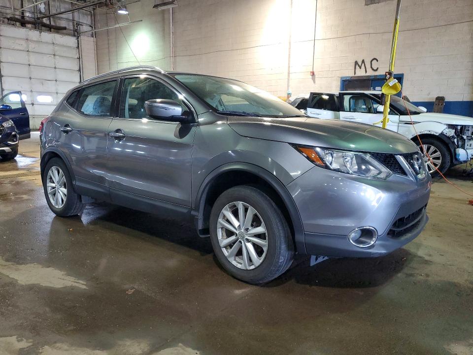 Продажа на аукционе авто 2017 Nissan Rogue Sport, vin: JN1BJ1CR8HW137530, номер лота: 49042056