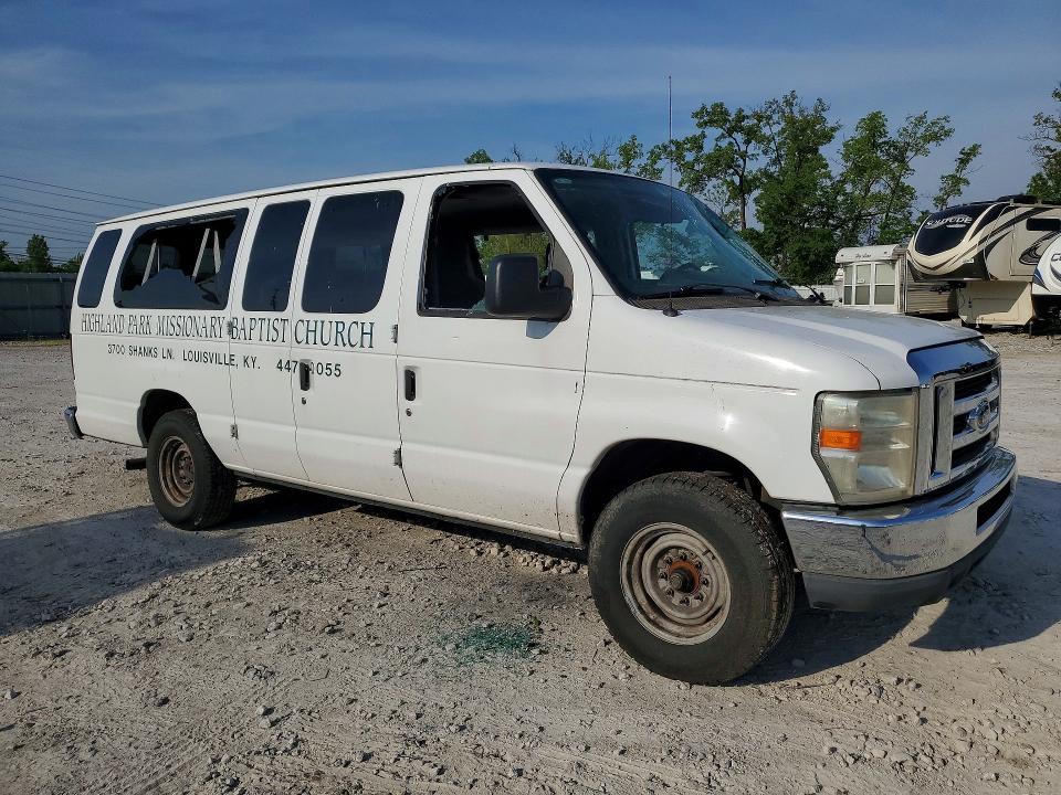 2010 Ford Econoline მანქანა იყიდება აუქციონზე, vin: 1FBSS3BL5ADA44571, აუქციონის ნომერი: 50577516