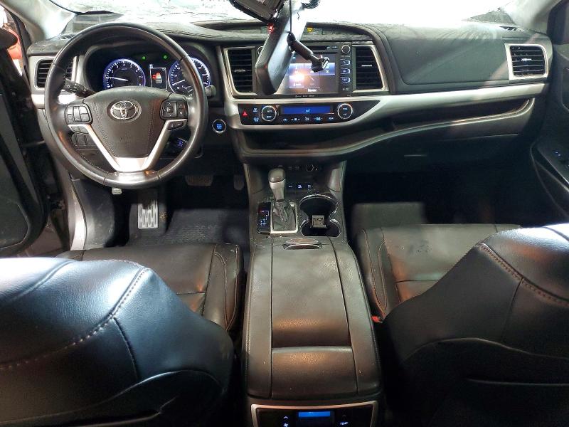 Aukcja sprzedaży 2018 Toyota Highlander, vin: 5TDJZRFH9JS905914, numer aukcji: 50923986