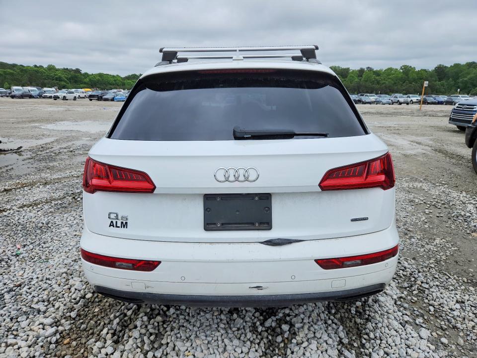 50437666 :رقم المزاد ، WA1BNAFY1K2021048 vin ، 2019 Audi Q5 مزاد بيع