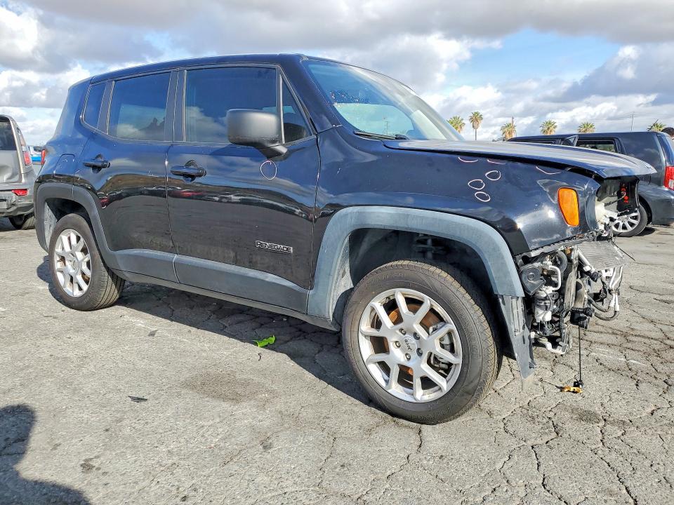 2023 Jeep Renegade მანქანა იყიდება აუქციონზე, vin: ZACNJDB17PPP70052, აუქციონის ნომერი: 49739856