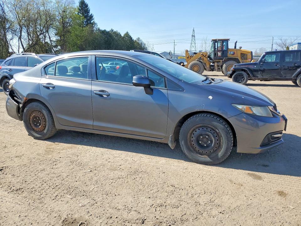 Aukcja sprzedaży 2013 Honda Civic, vin: 2HGFB2F41DH045977, numer aukcji: 50806006