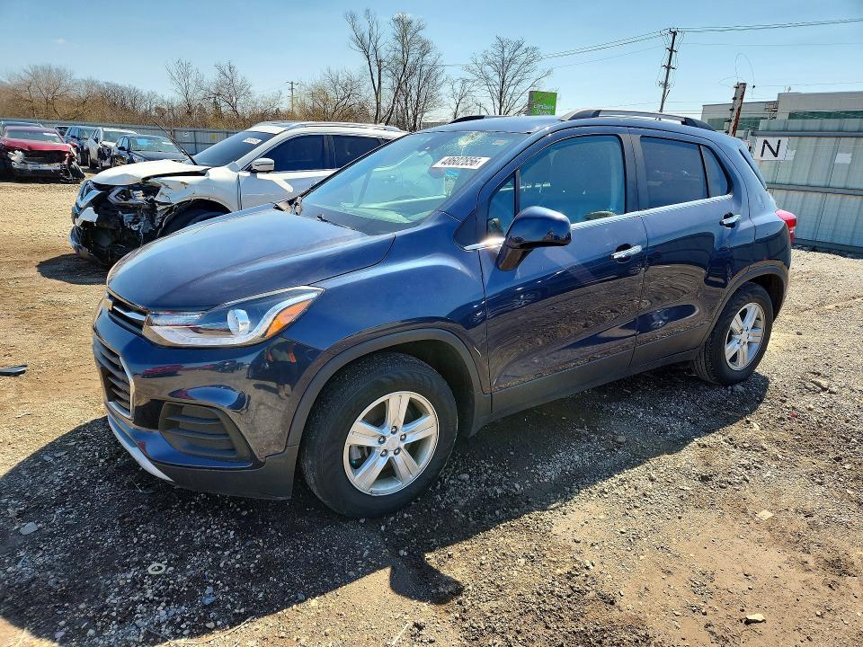 2018 Chevrolet Trax მანქანა იყიდება აუქციონზე, vin: 3GNCJLSB6JL179036, აუქციონის ნომერი: 48602856