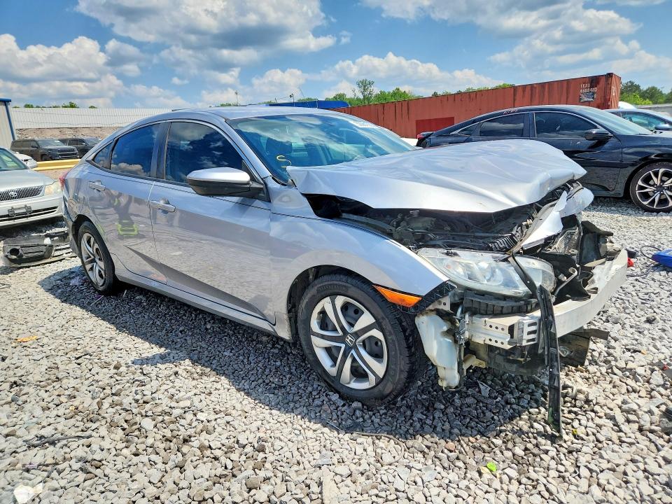 2018 Honda Civic მანქანა იყიდება აუქციონზე, vin: 2HGFC2F51JH589686, აუქციონის ნომერი: 50981566
