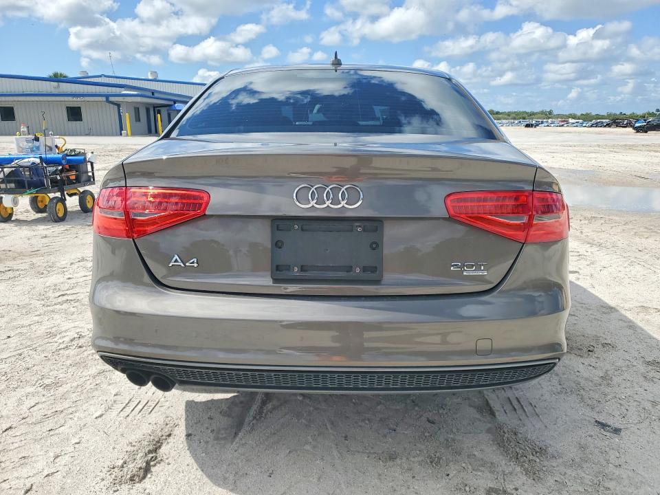 2014 Audi A4 მანქანა იყიდება აუქციონზე, vin: WAUFFAFL7EN001766, აუქციონის ნომერი: 51533246