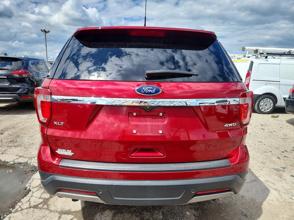 Продажа на аукционе авто 2019 Ford Explorer, vin: 1FM5K8D81KGA20701, номер лота: 51644046