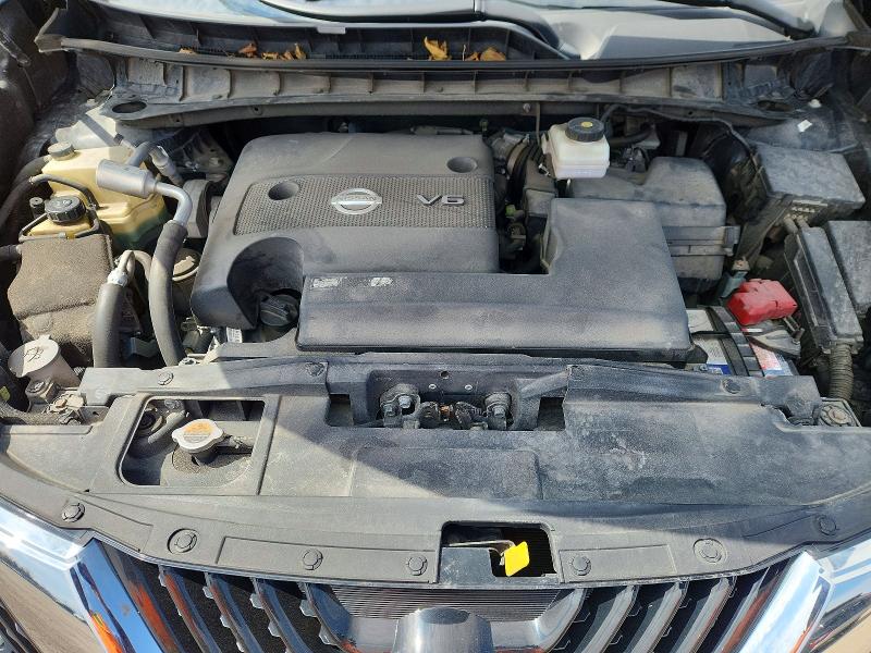 50693876 :رقم المزاد ، 5N1AZ2MH8HN194776 vin ، 2017 Nissan Murano مزاد بيع
