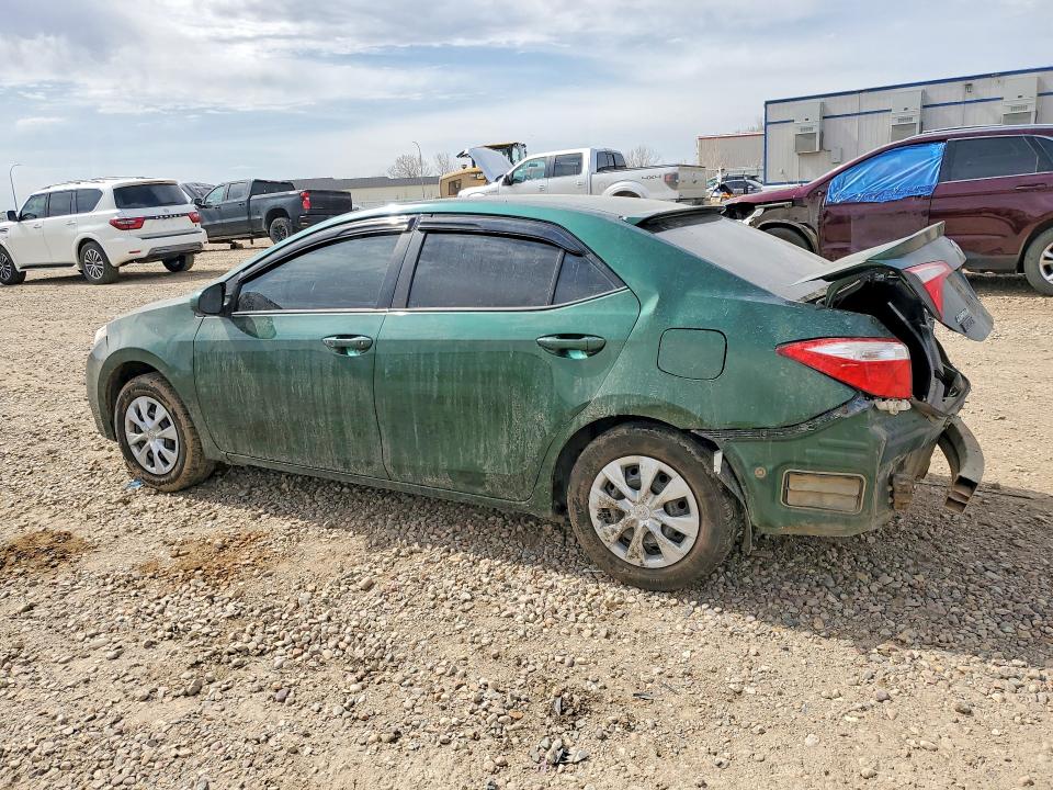 51011856 :رقم المزاد ، 5YFBPRHE9FP181834 vin ، 2015 Toyota Corolla مزاد بيع