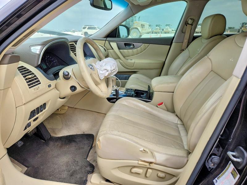 46991766 :رقم المزاد ، JN8AS1MU8CM121023 vin ، 2012 Infiniti Fx35 مزاد بيع