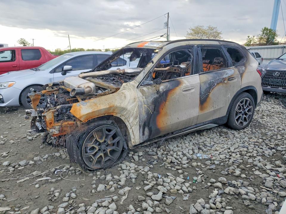 49968776 :رقم المزاد ، WBX73EF08T5488618 vin ، 2026 Bmw X1 مزاد بيع