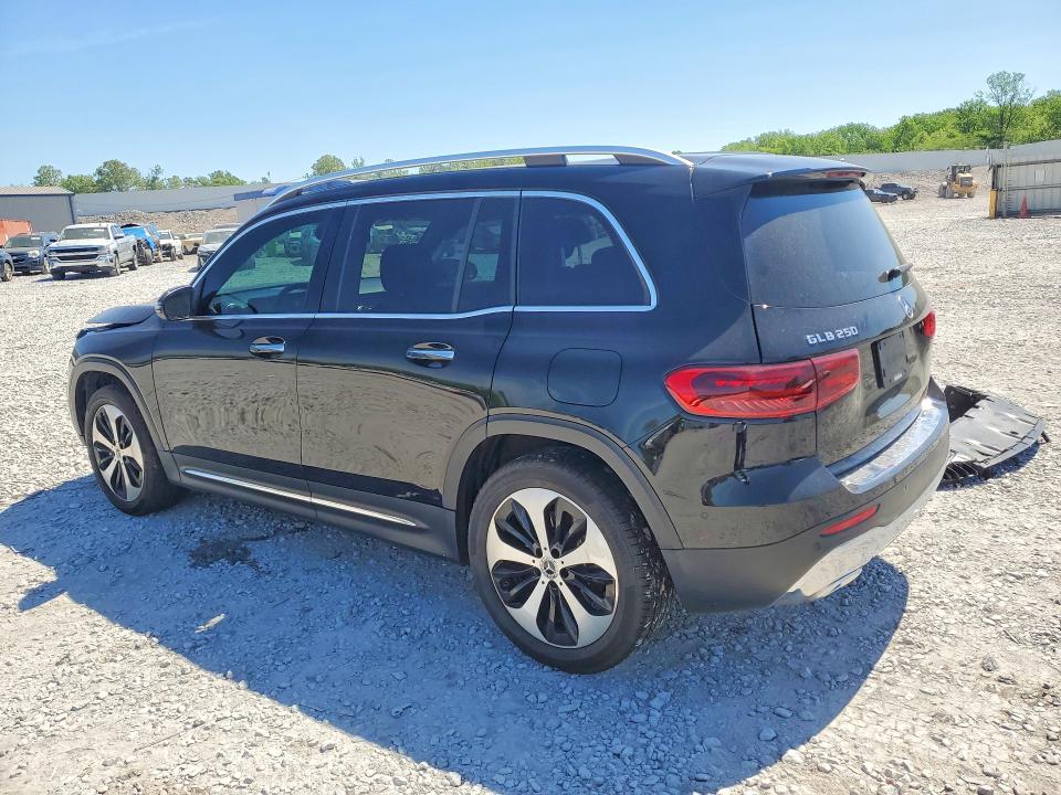 2024 Mercedes-benz Glb მანქანა იყიდება აუქციონზე, vin: W1N4M4GB3RW376988, აუქციონის ნომერი: 49826876