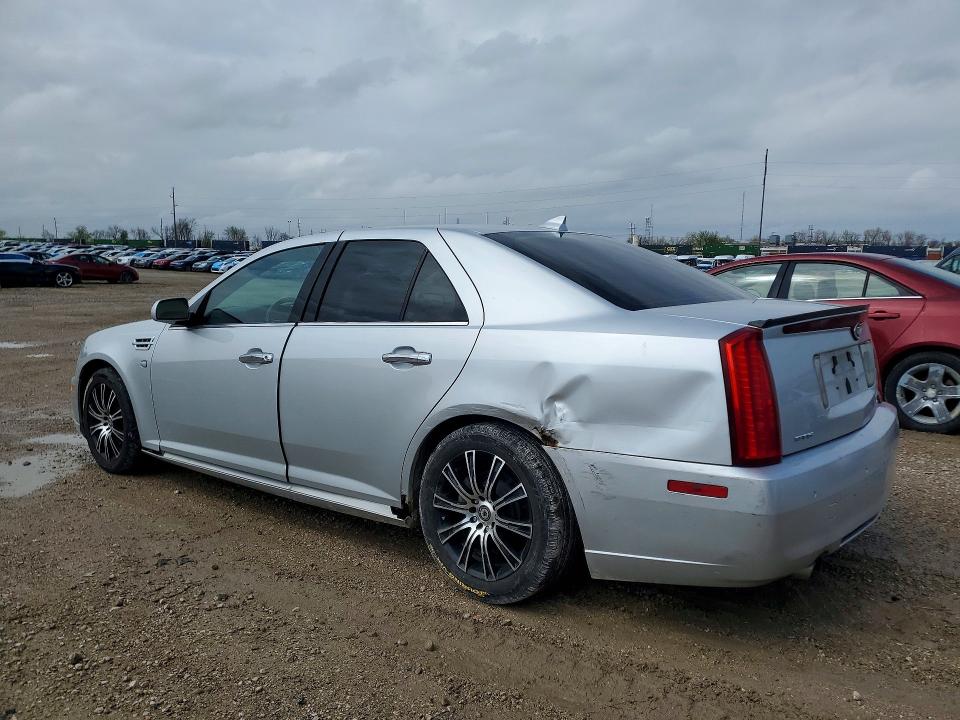 2010 Cadillac Sts მანქანა იყიდება აუქციონზე, vin: 1G6DU6EAXA0133881, აუქციონის ნომერი: 50108676