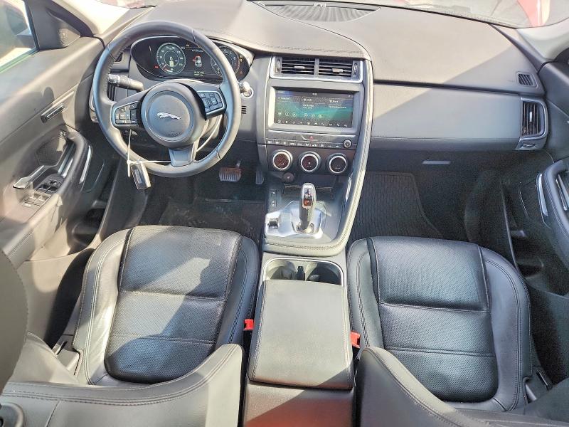 2019 Jaguar E-pace მანქანა იყიდება აუქციონზე, vin: SADFP2FX2K1Z66812, აუქციონის ნომერი: 49396956