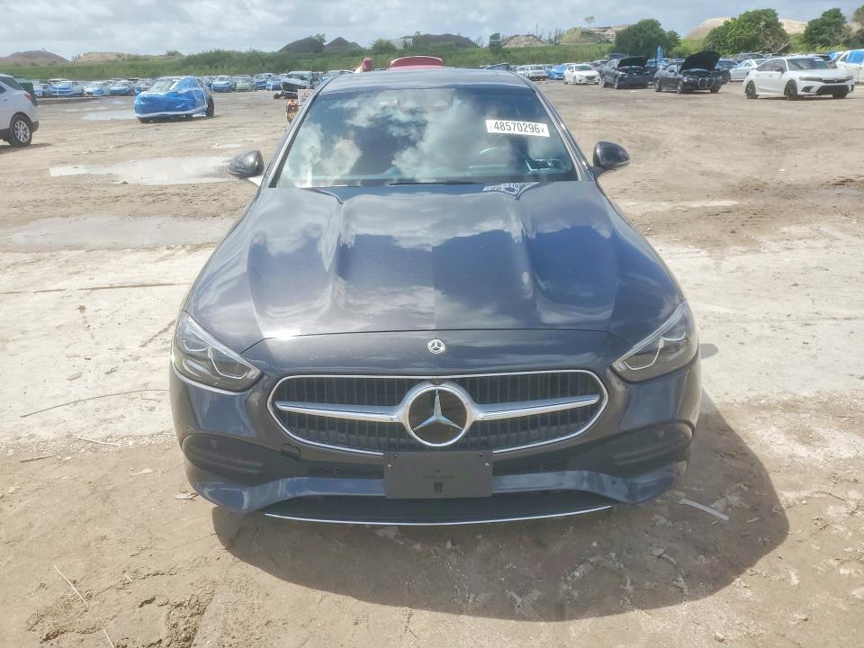 48570296 :رقم المزاد ، W1KAF4HB8PR141653 vin ، 2023 Mercedes-benz C مزاد بيع