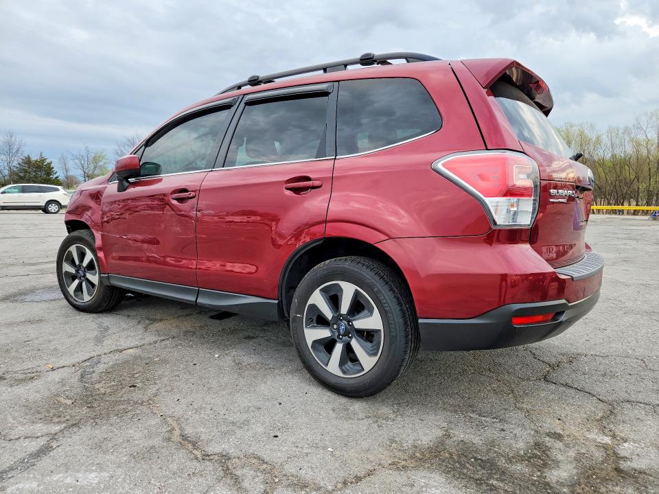 Продажа на аукционе авто 2018 Subaru Forester, vin: JF2SJAJCXJH608486, номер лота: 48286206
