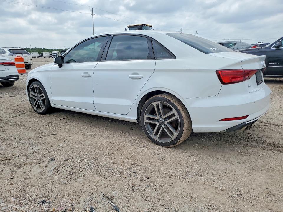 Продажа на аукционе авто 2018 Audi A3, vin: WAUAUGFF0J1016284, номер лота: 50994826