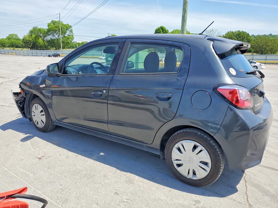 Aukcja sprzedaży 2024 Mitsubishi Mirage, vin: ML32AUHJ8RH037051, numer aukcji: 50667606