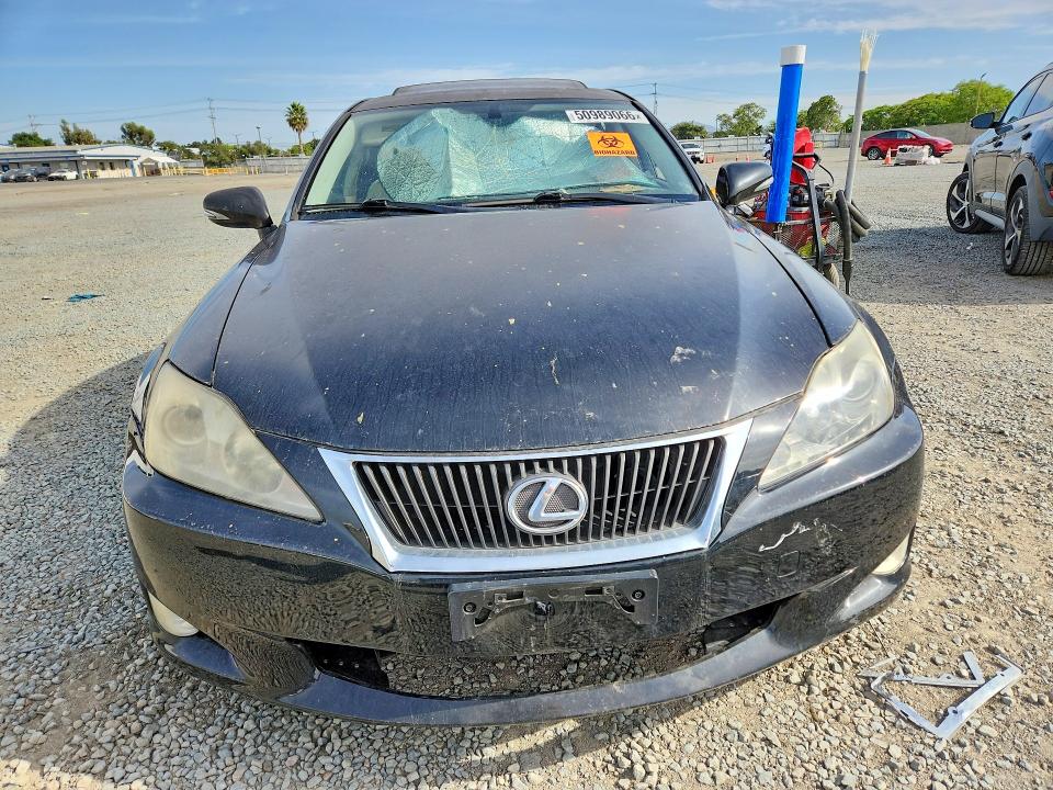 50989066 :رقم المزاد ، JTHBK262X95104713 vin ، 2009 Lexus Is مزاد بيع