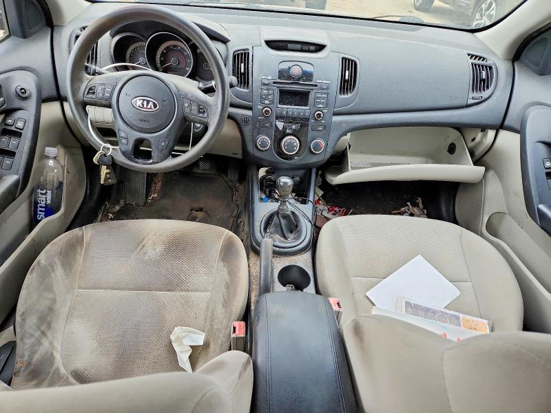 2010 Kia Forte მანქანა იყიდება აუქციონზე, vin: KNAFU4A26A5122644, აუქციონის ნომერი: 51819026