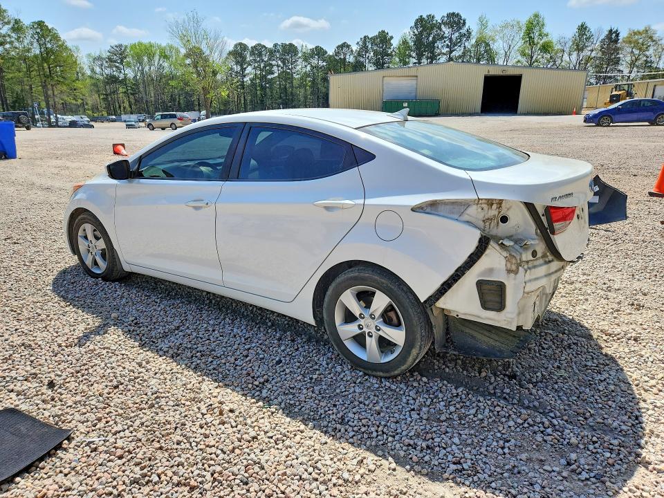48589176 :رقم المزاد ، 5NPDH4AE7DH431584 vin ، 2013 Hyundai Elantra مزاد بيع