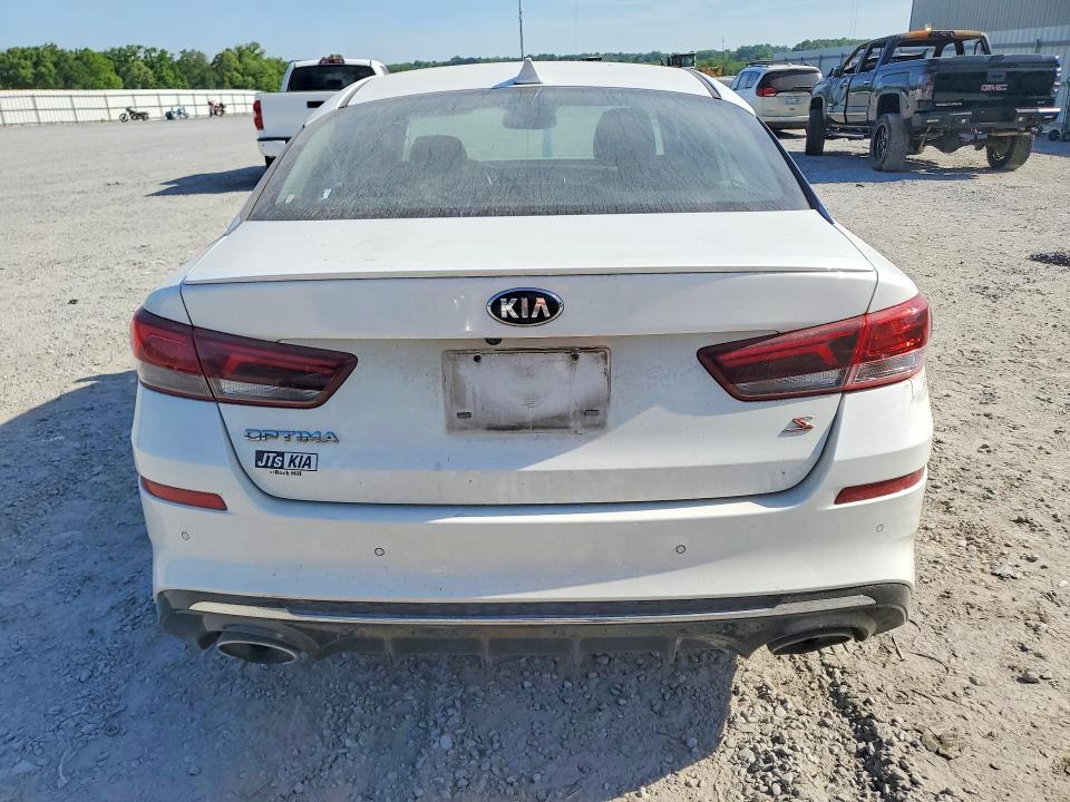 50060166 :رقم المزاد ، 5XXGT4L39LG413153 vin ، 2020 Kia Optima مزاد بيع