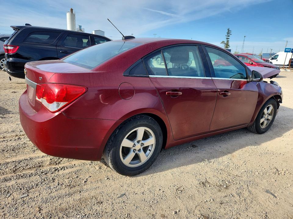 50963736 :رقم المزاد ، 1G1PC5SB2F7296827 vin ، 2015 Chevrolet Cruze مزاد بيع