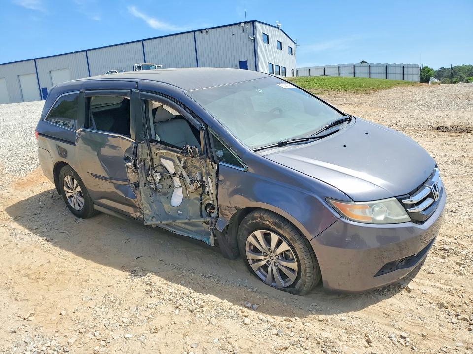 2015 Honda Odyssey მანქანა იყიდება აუქციონზე, vin: 5FNRL5H4XFB110891, აუქციონის ნომერი: 50081586